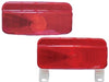 Fasteners Unlimited 003-81 - Compact Red Tail Light 12V - Young Farts RV Parts