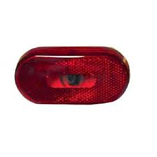 Fasteners Unlimited 89-121R - Replacement lens Red clearance light - Young Farts RV Parts