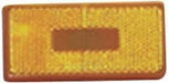 Fasteners Unlimited 89-181A - Replacement lens Amber clearance light - Young Farts RV Parts