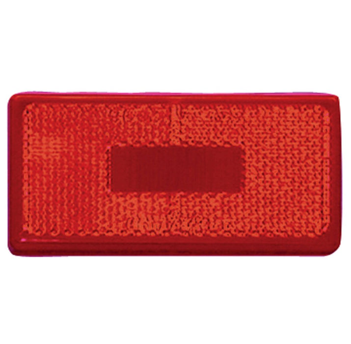 Fasteners Unlimited 89-181R Clearance Light Lens - Red