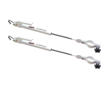 FastGun WobbleStopper Pair - Silver - Young Farts RV Parts