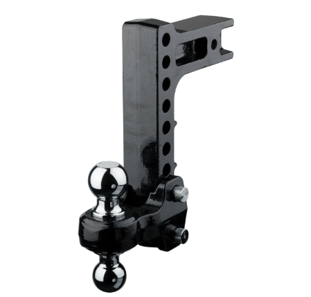 Fastway Trailer Products 49 - 00 - 5925 Solid Steel Trailer Hitch Ball Mount, Class V, Fits 2 - 1/2" Receiver - Young Farts RV Parts