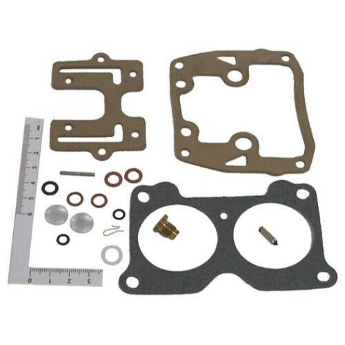 Sierra Marine Carburetor Rebuild Kit - Fits Johnson/ Evinrude Outboard Engines - 187046