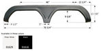 Fender Skirt Icon 01616 - Young Farts RV Parts