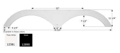 Fender Skirt Icon  12890