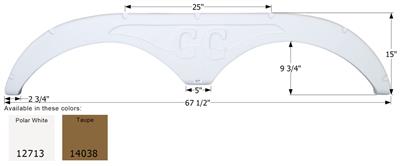 Fender Skirt Icon  14038