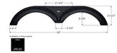 Fender Skirt Icon 14115 - Young Farts RV Parts