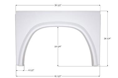Fender Skirt Icon 14261 - Young Farts RV Parts