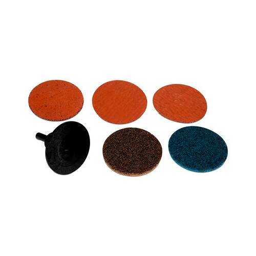 Scotch-Brite Sanding And Polishing Set - 2" Diameter; Single - 03050
