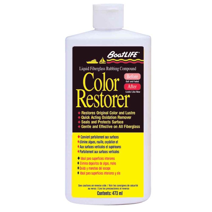 Fiberglass Rubbing Compound & Color Restorer - 16oz - Young Farts RV Parts