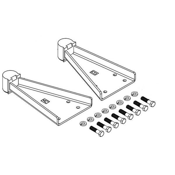 Fifth Wheel Base for RVK - 3370 - Young Farts RV Parts
