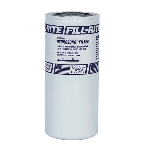 Fill Rite by Tuthill F1810HM0 Spin On Liquid Transfer Tank Pump Filter - Young Farts RV Parts