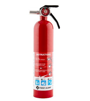 Fire Extinguisher BRK Electronics GARAGE10 - Young Farts RV Parts