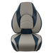 Fish Pro High Back Folding Seat - Blue/Grey - Young Farts RV Parts