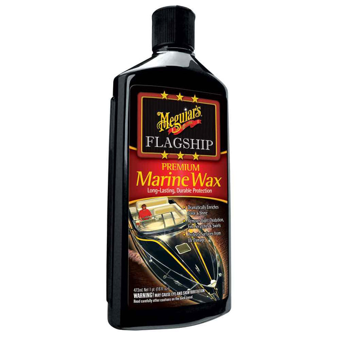 Flagship Premium Marine Wax - 16oz - Young Farts RV Parts