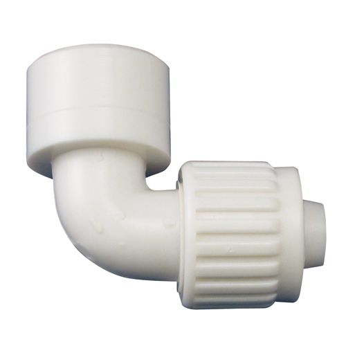 FLAIR-IT FEMALE ELBOW 1/2 Item No. 09-6540 Female elbow - ½" Flair-it - Young Farts RV Parts