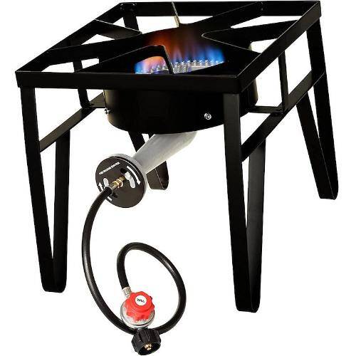 Flame King 200K Btu Single Burner Propane Stov - YSN-SB200K