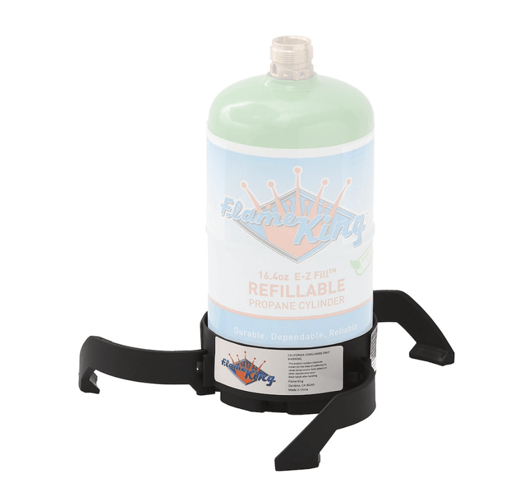 Flame King YSNB1LB Spider Propane Tank Base For 1 Pound Tank