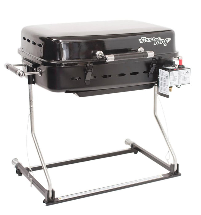 Flame King YSNHT500 Barbeque Grill - 12,000 BTU