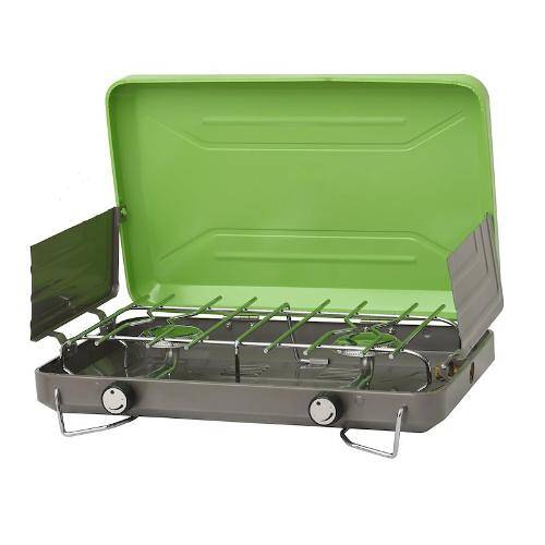 Flame King YSNVT-101 2 Burner Camping Stove