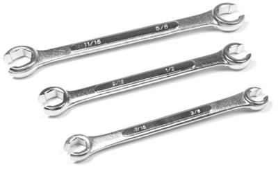 Performance Tool W350 Flare Nut Wrench Set (3/8", 7/16", 9/16")