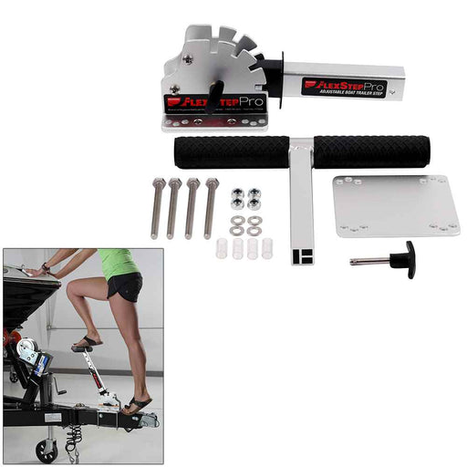 FlexStep Pro Package - Aluminum - Young Farts RV Parts