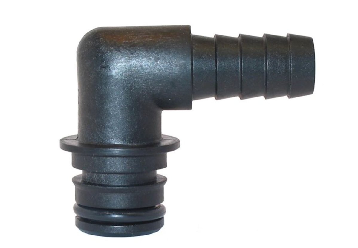 FLO JET PORT FITTINGS-90 DEG QUAD (2) - 20381009 | Young Farts RV Parts