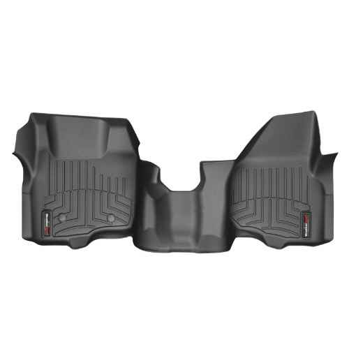 Floor Liner ' 11 F250/350 Over the Hump Black - Young Farts RV Parts