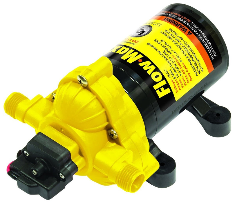 Flow-Max Lippert Components 689052 12V Fresh Water Pump