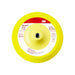 Foam Sanding Pad - 8" Diameter; Yellow; Single - 05779 - Young Farts RV Parts