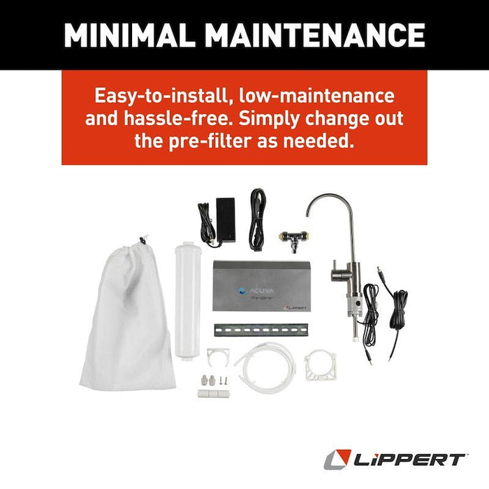 Fresh Water Purification System Lippert Components 2022071772