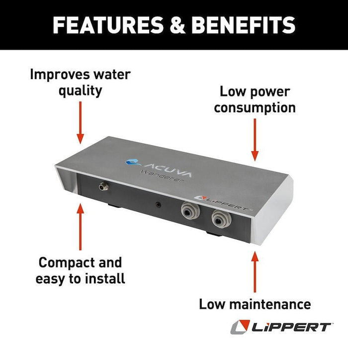 Fresh Water Purification System Lippert Components 2022071772