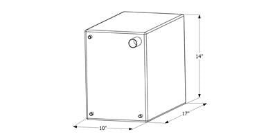 Fresh Water Tank Icon 12498