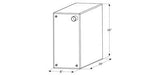 Fresh Water Tank Icon 12500 - Young Farts RV Parts