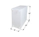 FRESH WATER TANK WT2465 10 GAL W/ 1/2 FITTING - Young Farts RV Parts