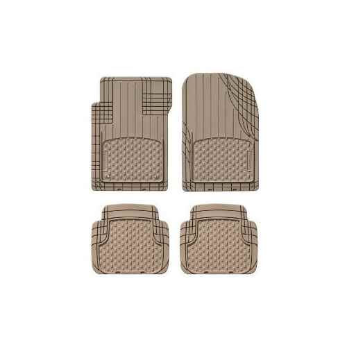 Front And Rear Floor Mats Tan 11Floor Mats ST - Young Farts RV Parts