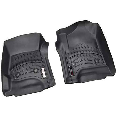 Front Floor Liner Black Silverado Crewcab 14+ - Young Farts RV Parts