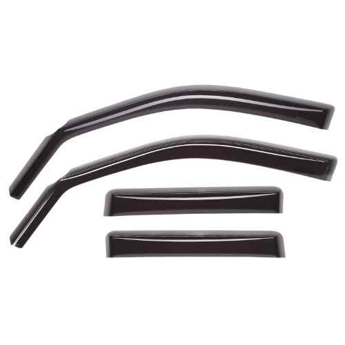 Front Rainguard Deflectors Dk F150 Scb 09+ - Young Farts RV Parts