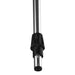 Frosted Globe All - Around Pole Light w/2 - Pin Locking Collar Pole - 12V - 30" - Young Farts RV Parts