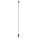 Frosted Globe All - Around Pole Light w/2 - Pin Locking Collar Pole - 12V - 42" - Young Farts RV Parts