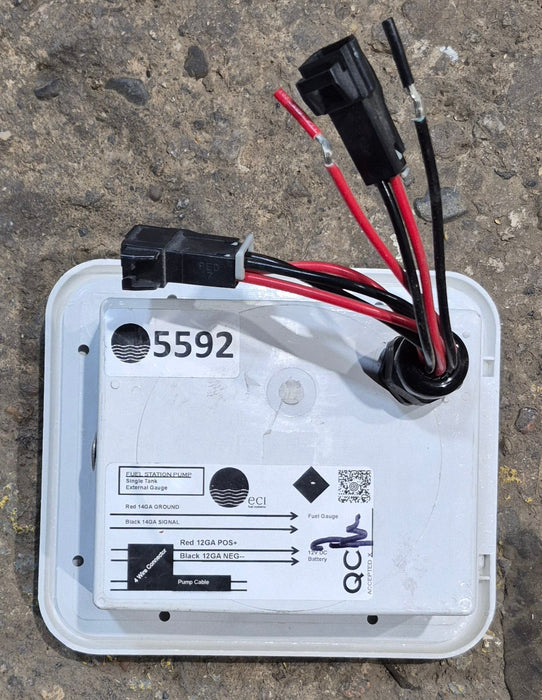 Fuel Station Pump Control Panel - Single - w/ Keystone Logo