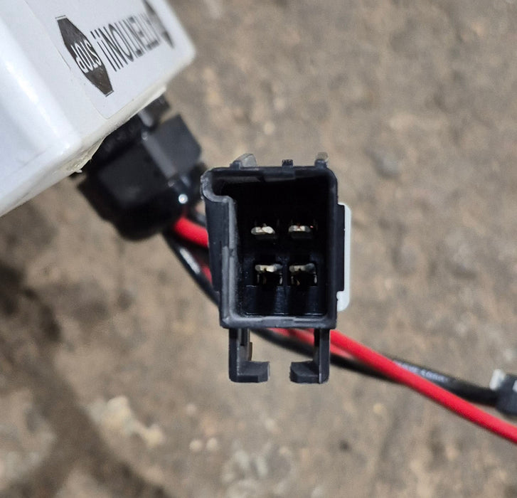 Fuel Station Pump Control Panel - Single - w/ Keystone Logo