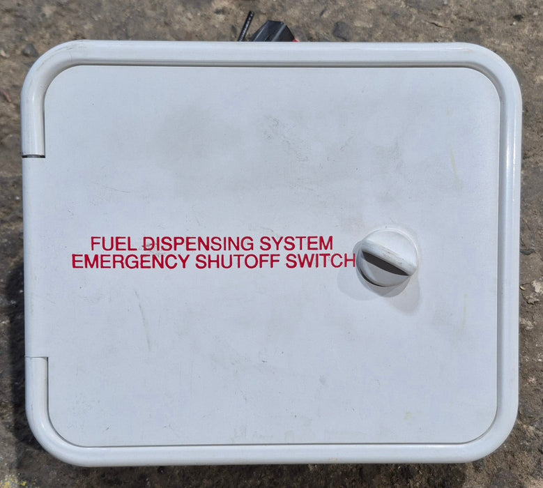 Fuel Station Pump Control Panel - Single - w/ Keystone Logo