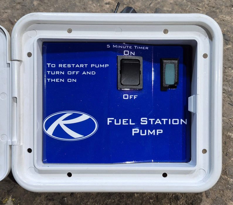 Fuel Station Pump Control Panel - Single - w/ Keystone Logo