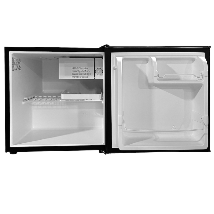 Furrion BC-47-04H Everchill 12VDC Refrigerator, 1.7 Cu. Ft - Black