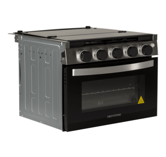 Furrion CF-RV17B Range 17" Stainless Trim Glass Top