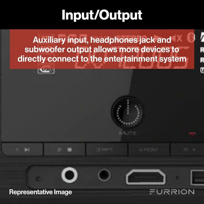 FURRION DV7200S Entertainment System Radio W/ Bluetooth