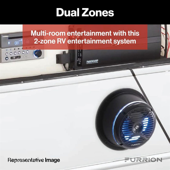 FURRION DV7200S Entertainment System Radio W/ Bluetooth
