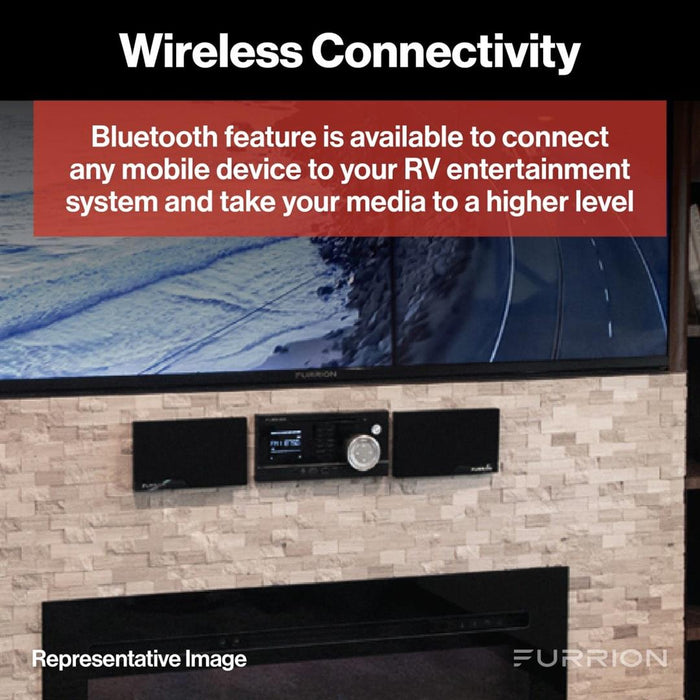 FURRION DV7200S Entertainment System Radio W/ Bluetooth