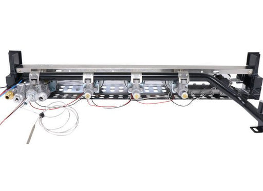 Furrion Front panel module (Stainless Steel) (Silver knobs and Ignitor included) #C-F1S17L02A-SS-003 - Young Farts RV Parts